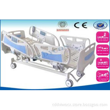 Semi Automatic Ward ICU Hospital Bed With PP / ABS Head And